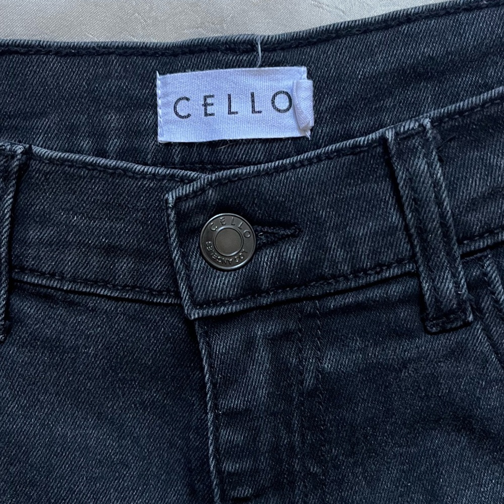 CELLO Dark Wash Denim Pants - Picture 5 of 7